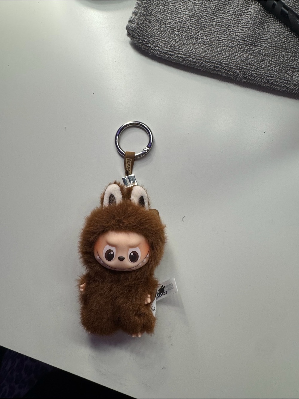 Mini Labubu keychains
